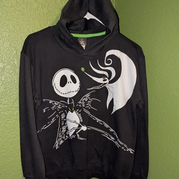 A Gothic Universe Other - Black KIDS Jack Skellington Zero Hoodie